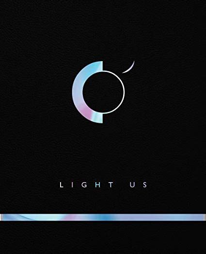 ONEUS LIGHT US ALBUM LOGO | Music album covers, Kpop logos, Kpop wallpaper