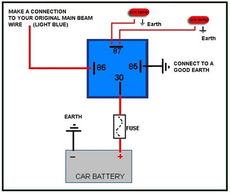 [38+] 4 Pin Horn Relay Wiring Diagram, Automotive Horns | GTSparkplugs