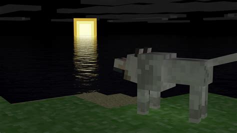 Minecraft Wolf Wallpapers - Top Free Minecraft Wolf Backgrounds ...