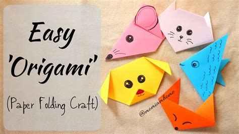 Origami Animal: Bird 14 Easy-Projects Fold Animal Papercraft EBook By ...