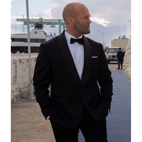 Jason Statham Operation Fortune Ruse de guerre Suit - Celebs Movie Jackets