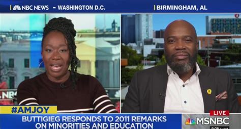 Joy Reid Interviews Michael Harriot, Who Called Mayor Pete 'Lying ...