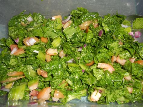 COOKING RECIPES: How to Prepare Green Mustard Salad (Ensaladang Mustasa)