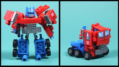 Kre-o Transformers Optimus Prime - Kreon Battle Changer Building Toy ...