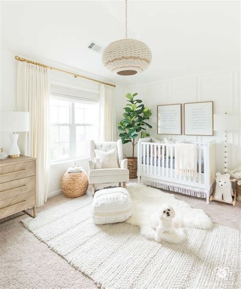 Gender Neutral Nursery Design - Pefect for Boys & Girls! | Kelley Nan