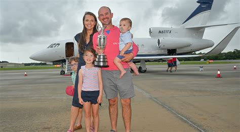 The Open champion Brian Harman returns home to surprise celebration ...