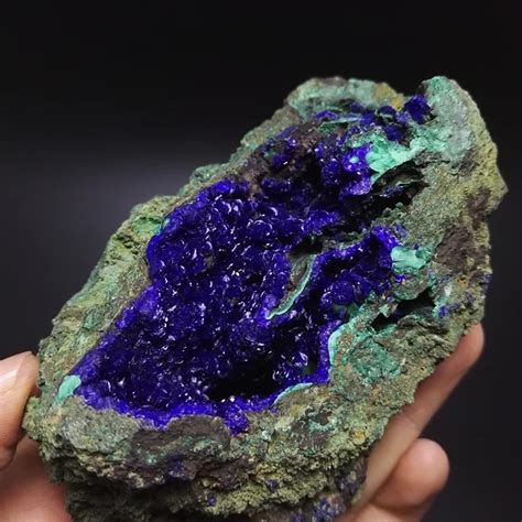 420g NATURAL Stones and Minerals Rock AZURITE SPECIMEN CRYSTAL RARE ORE ...