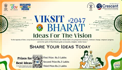 Crescent - Viksit Bharat@2047 Campaign | Crescent Education