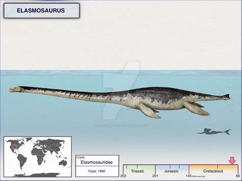 Elasmosaurus by cisiopurple on DeviantArt | Prehistoric animals ...