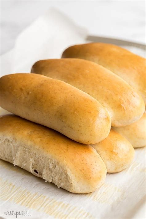 Hot Dog Buns - made from scratch! - The Recipe Rebel