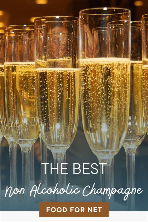 The Best Non Alcoholic Champagne You Can Enjoy Today | Food For Net