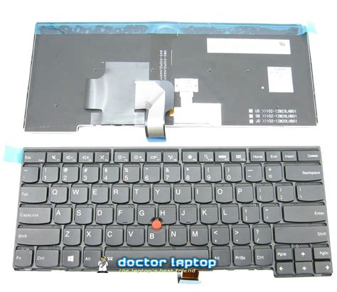 Tastatura originala Lenovo Thinkpad T440 iluminata