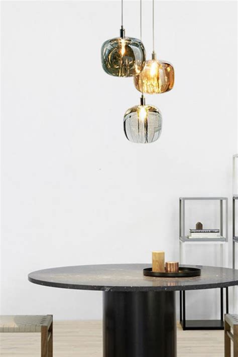 Luxury Glass Ball Pendant Light