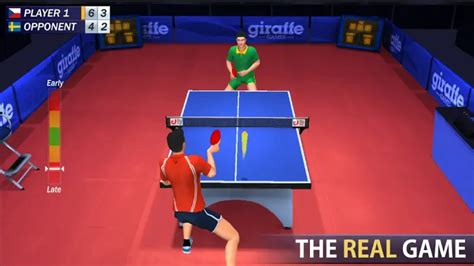 Top 10 Best Ping Pong/Table Tennis games for android and ios 2018 - YouTube