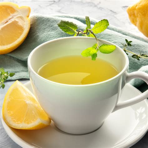 Sencha Green Tea with Lemon & Honey Recipe