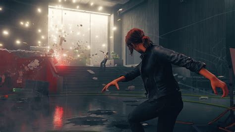 Remedy Shares 4K@60 Gameplay Footage of New Control Story Mission