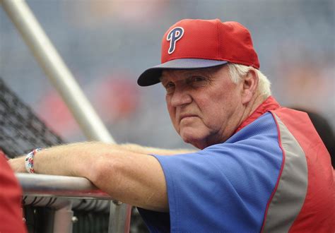 Charlie Manuel named to Phillies Wall of Fame. - tribunedigital-mcall