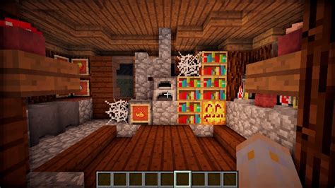 Witch Hut Minecraft Map