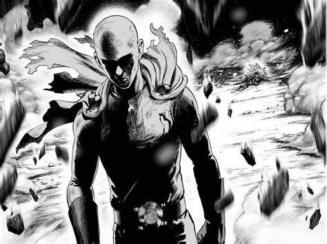 Saitama vs Boros #onepunchman #saitama #boros | One punch man manga ...