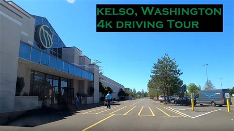 Kelso, Washington | 4k Driving Tour - YouTube