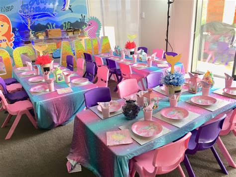 Kids Birthday Party Table Setup | Auckland NZ | Janella's Events