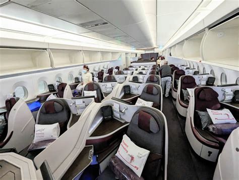 Qatar A350 Seat Map - Airportix