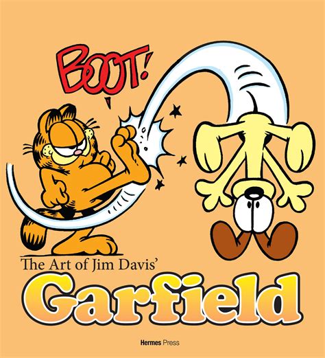 The Art of Jim Davis’ Garfield - Hermes Press