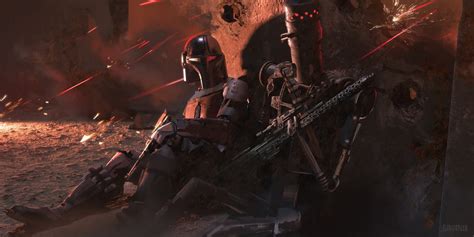 Star Wars The Mandalorian Concept Art - Mandalorian Concept Art ...