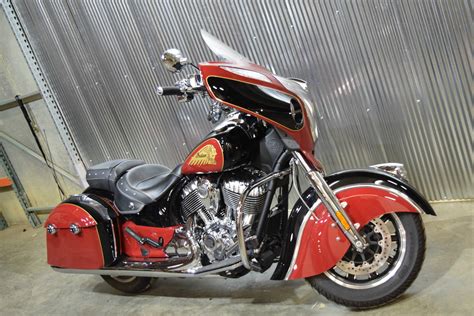 2014 Indian Chieftain Custom Two-Tone Paint 3K Miles MINT ***WE WANT ...