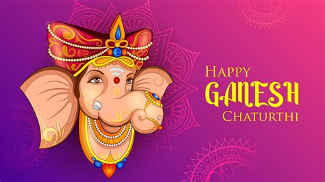 Ganesh Chaturthi 2020 Wishes in English, Hindi. Happy Ganesh Utsav ...