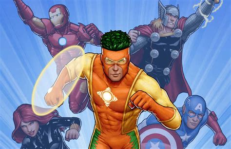 Marvel's New Hero Wants To Save The World — And The Citrus Industry : NPR