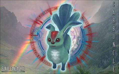 Ffxiv change carbuncle color