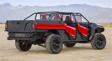 Honda's SEMA Concept: The Offspring of the Ridgeline and an ATV ...