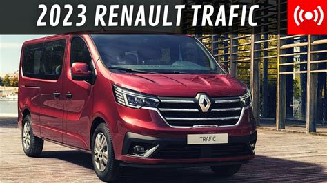 2023 Renault Trafic VAN 🚙 Facelift Redesign Changes Overview - YouTube