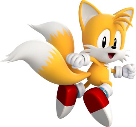 Miles "Tails" Prower - WikiFur, the furry encyclopedia