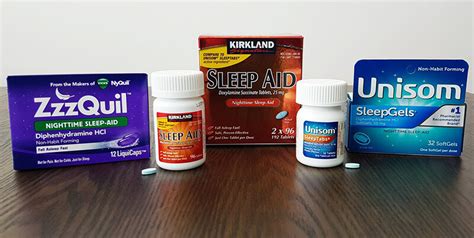 What is in Over the Counter Sleeping Pills? - Addict Advice