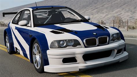 BMW M3 From Most Wanted 2.0 - BeamNG.drive