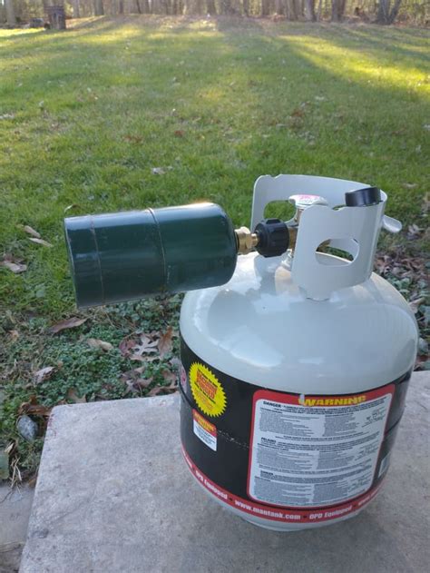 How to Refill One-Pound Camping Propane Bottles - SkyAboveUs