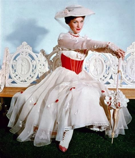 Julie Andrews Mary Poppins Costume