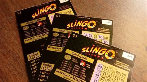 Scratch & Reveals - $3 Slingo - MN Lottery Scratchies - Winners ...