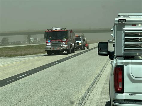 At least 6 dead after dust storm causes car crash in Illinois - CGTN