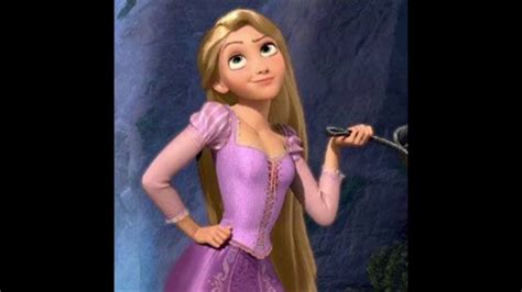 Rapunzel (Tangled) Voice Impression - YouTube