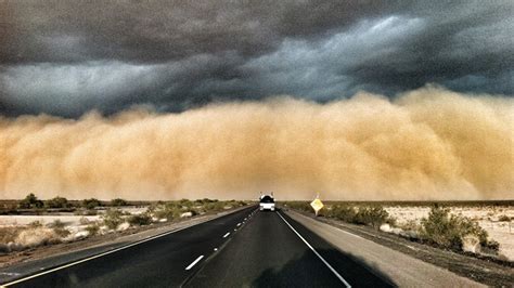 Dust storm causes fires in Phoenix metro area | Fox News