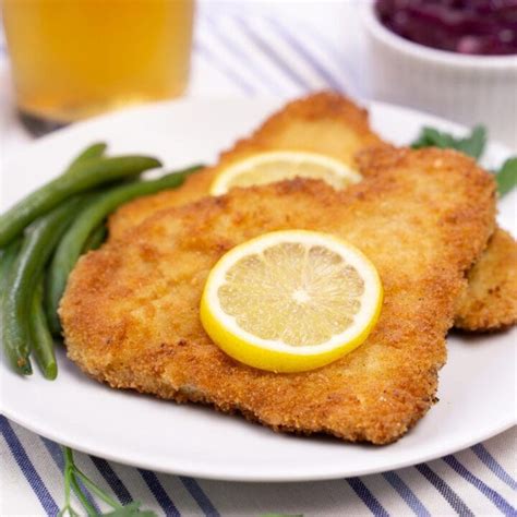 Traditional German Schnitzel | Recipe Cart