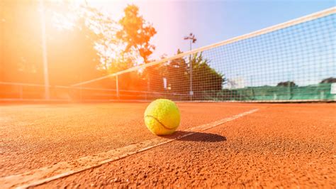 Download Ball Sunny Tennis Sports 4k Ultra HD Wallpaper