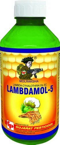 Lambda Cyhalothrin 5% EC at best price in Ahmedabad by Gujarat ...