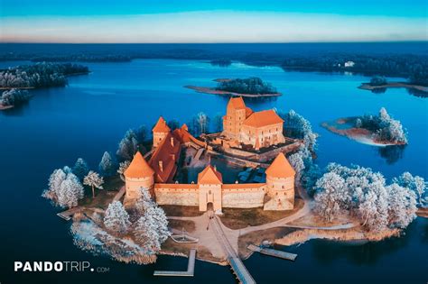 Trakai Island Castle in Lithuania - Places To See In Your Lifetime