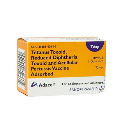 Adacel® Tdap Vaccine - Merit Pharmaceutical