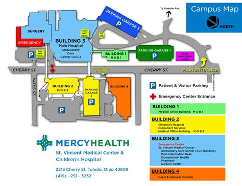 Saint Vincent Hospital Floor Plan - floorplans.click