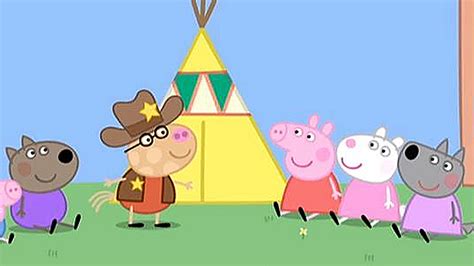 Watch Peppa Pig Season 5 Episode 3: Peppa Pig - Pedro the Cowboy/Peppa ...